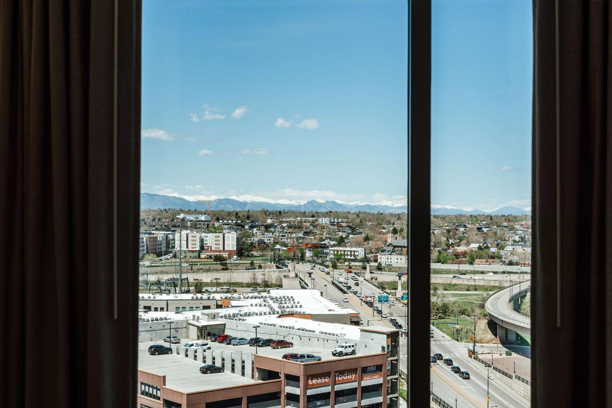 Hilton Garden Inn Denver Union Station מראה חיצוני תמונה