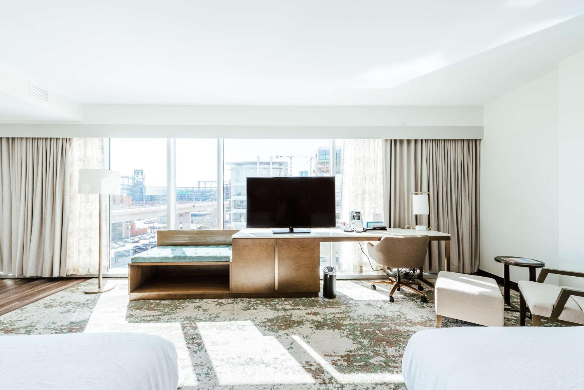 Hilton Garden Inn Denver Union Station מראה חיצוני תמונה