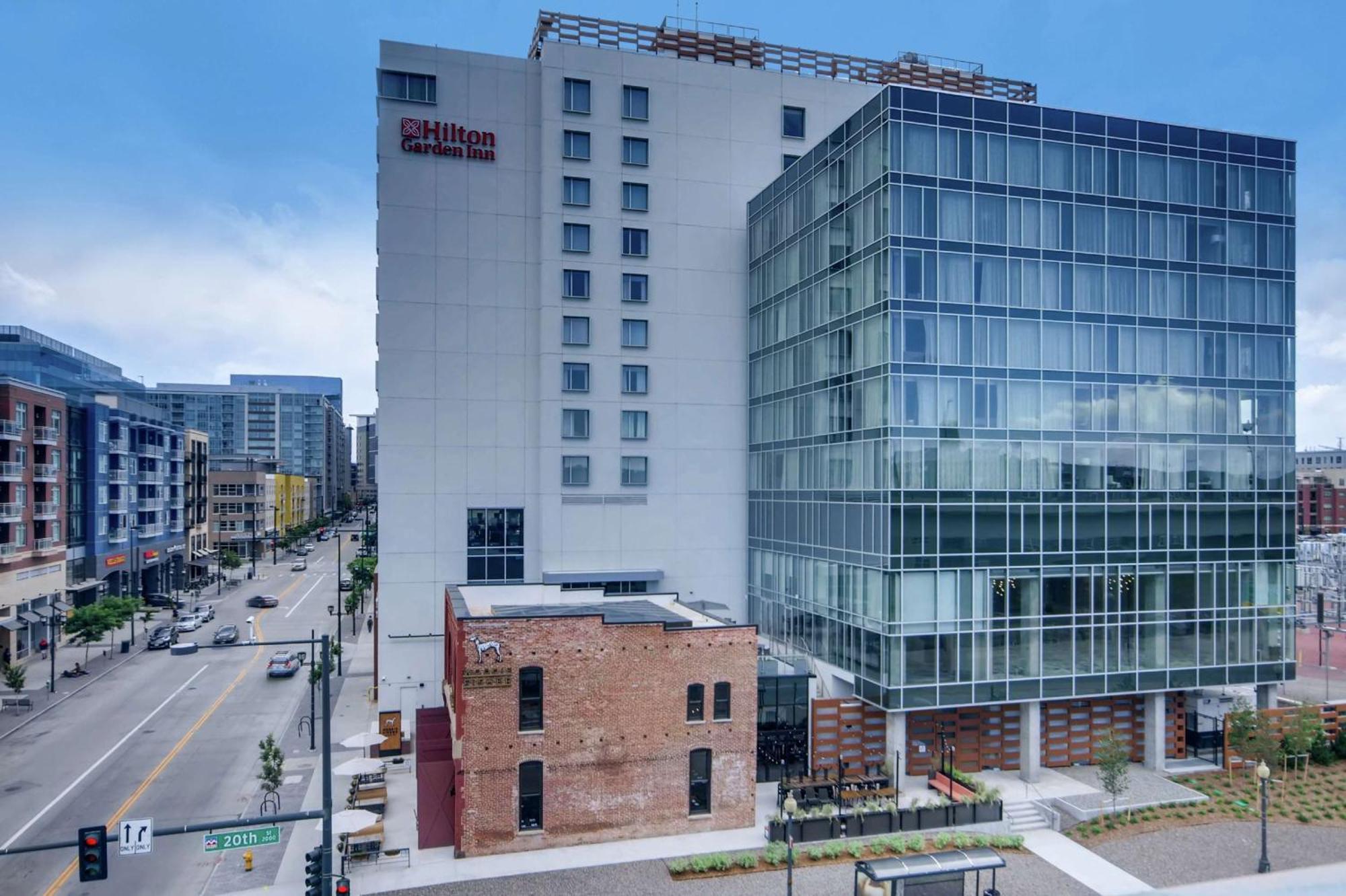 Hilton Garden Inn Denver Union Station מראה חיצוני תמונה