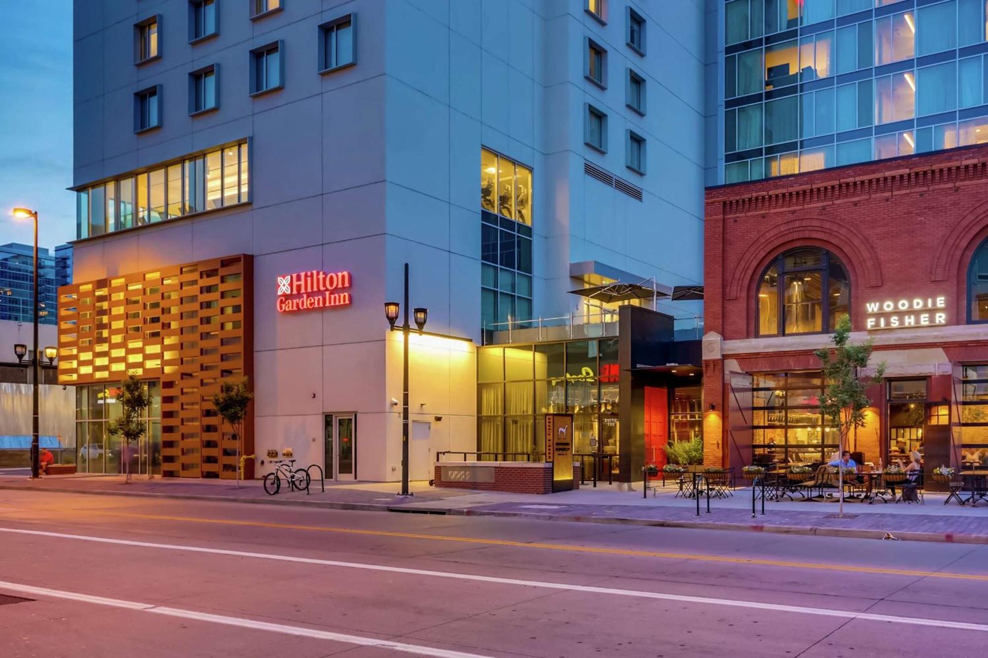 Hilton Garden Inn Denver Union Station מראה חיצוני תמונה
